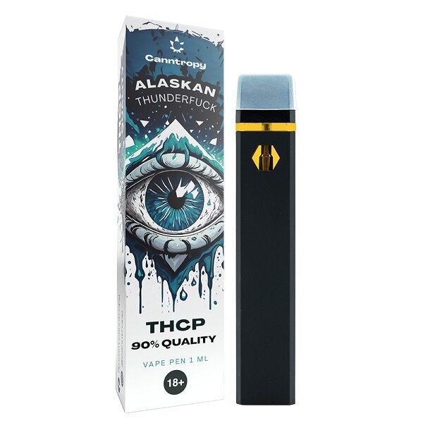 Canntropy Canntropy - Alaskan Thunderfuck - THCP 10 % Vape Pen - 1 ml - Mit Steuerbanderole
