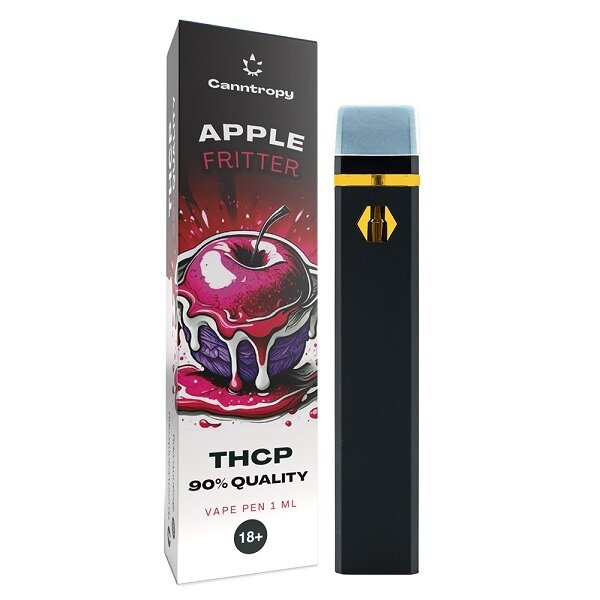 Canntropy Canntropy - Apple Fritter - THCP 10 % Vape Pen - 1 ml - Mit Steuerbanderole