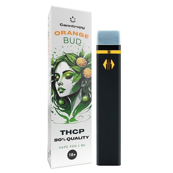 Canntropy Canntropy - Orange Bud - THCP 10 % Vape Pen - 1 ml - Mit Steuerbanderole