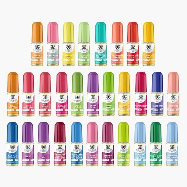 Bar Juice 5000 Bar Juice 5000 - NicSalt Liquid - 10 mg | 20 mg - Mit Steuerbanderole