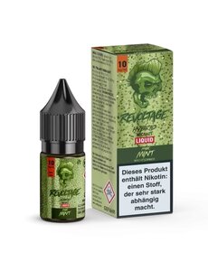 Revoltage Revoltage - Magic Mint - Hybrid Nikotinsalz Liquid 10 mg - 10 ml - NEUE STEUER !