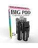 Overdosed Overdosed - Big Pod - Leerpod 3 ml - Selbstbefüllbarer Pod - 1.0 Ohm - 3er Pack