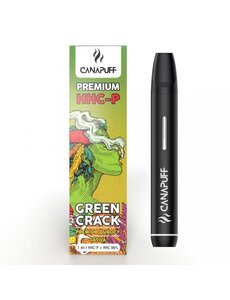 CanaPuff CanaPuff - Green Crack - HHC-P 96 % Vape Pen - 1 ml - Mit Steuerbanderole