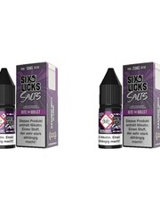 Six Licks Six Licks - Bite the Bullet - Nikotinsalz Liquid 10 ml - 10 | 20 mg Nikotin - Mit Steuerbanderole