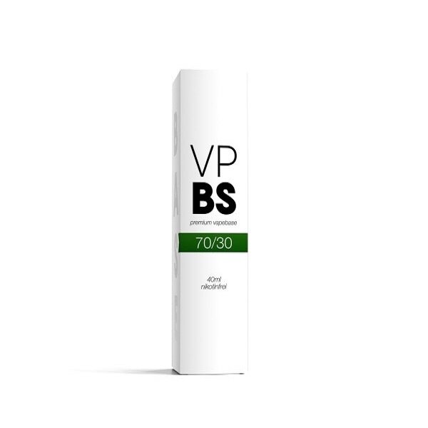 VPBS VPBS - Premium Base 70 | 30 - 40 ml - Mit Steuerbanderole
