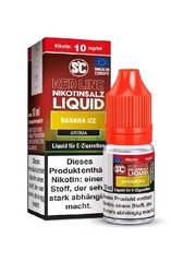 SC Red Line SC - Red Line - Banana Ice - 10 mg Nikotinsalz Liquid - Mit Steuerbanderole