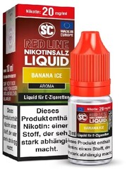 SC Red Line SC - Red Line - Banana Ice - 20 mg Nikotinsalz Liquid - Mit Steuerbanderole
