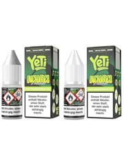Yeti Yeti Overdosed - Kiwi Passionfruit Ice - Nic Salt Liquid 10 ml - 10 mg | 20 mg - Mit Steuerbanderole