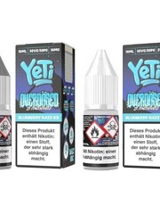 Yeti Yeti Overdosed - Blueberry Razz Ice - Nic Salt Liquid 10 ml - 10 mg | 20 mg - Mit Steuerbanderole