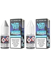 Yeti Yeti Overdosed - Blueberry Razz Ice - Nic Salt Liquid 10 ml - 10 mg | 20 mg - Mit Steuerbanderole