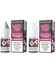 Yeti Yeti Overdosed - Red Grape Ice - Nic Salt Liquid 10 ml - 10 mg | 20 mg - Mit Steuerbanderole