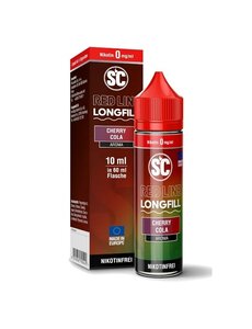 SC Red Line SC - Red Line - Cherry Cola - 10 ml Aroma - Longfill - Mit Steuerbanderole