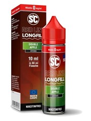 SC Red Line SC - Red Line - Double Apple - 10 ml Aroma - Longfill - Mit Steuerbanderole