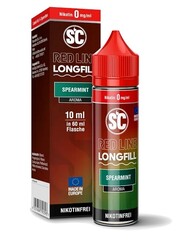 SC Red Line SC - Red Line - Spearmint - 10 ml Aroma - Longfill - Mit Steuerbanderole