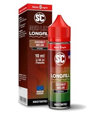 SC Red Line SC - Red Line - Coconut Melon - 10 ml Aroma - Longfill - Mit Steuerbanderole