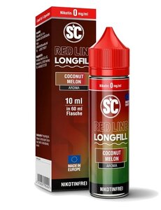 SC Red Line SC - Red Line - Coconut Melon - 10 ml Aroma - Longfill - Mit Steuerbanderole