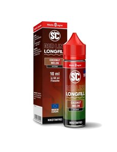 SC Red Line SC - Red Line - Coconut Melon - 10 ml Aroma - Longfill - Mit Steuerbanderole