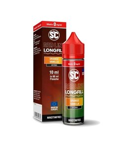 SC Red Line SC - Red Line - Orange Vanilla - 10 ml Aroma - Longfill - Mit Steuerbanderole