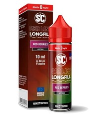 SC Red Line SC - Red Line - Red Berries - 10 ml Aroma - Longfill - Mit Steuerbanderole
