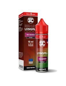 SC Red Line SC - Red Line - Red Berries - 10 ml Aroma - Longfill - Mit Steuerbanderole