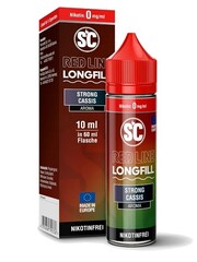 SC Red Line SC - Red Line - Strong Cassis - 10 ml Aroma - Longfill - Mit Steuerbanderole