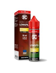 SC Red Line SC - Red Line - Citrus - 10 ml Aroma - Longfill - Mit Steuerbanderole