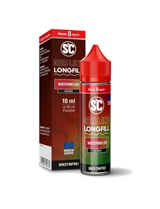 SC Red Line SC - Red Line - Watermelon - 10 ml Aroma - Longfill - Mit Steuerbanderole