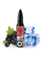 Riot Squad Riot Squad -  Black Edition - Pure Frozen Acai - 5 ml Aroma - Mit Steuerbanderole