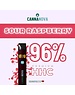 Cannanova Cannanova - Sour Raspberry - HHC Vape - 96 % HHC | bis 600 Züge - 1 ml - Mit Steuerbanderole