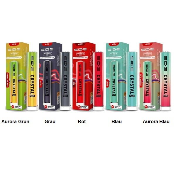 SKE SKE - Crystal Plus - Akku 400 mAh