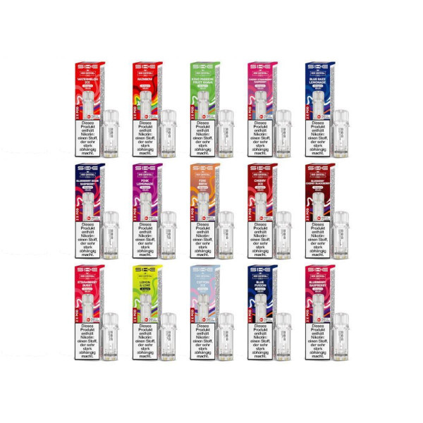 SKE - Crystal Plus Pod - 2er Pack - Kirschlolli.de  Ihr E-Zigaretten  Online Shop in Deutschland