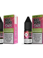 Six Licks Six Licks - Berried Alive - Nikotinsalz Liquid 10 ml - 10 | 20 mg Nikotin - Mit Steuerbanderole