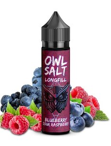 OWL OWL Salt - Blueberry Sour Raspberry - 10 ml Aroma - Longfill - Mit Steuerbanderole