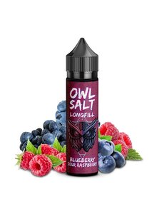 OWL OWL Salt - Blueberry Sour Raspberry - 10 ml Aroma - Longfill - Mit Steuerbanderole