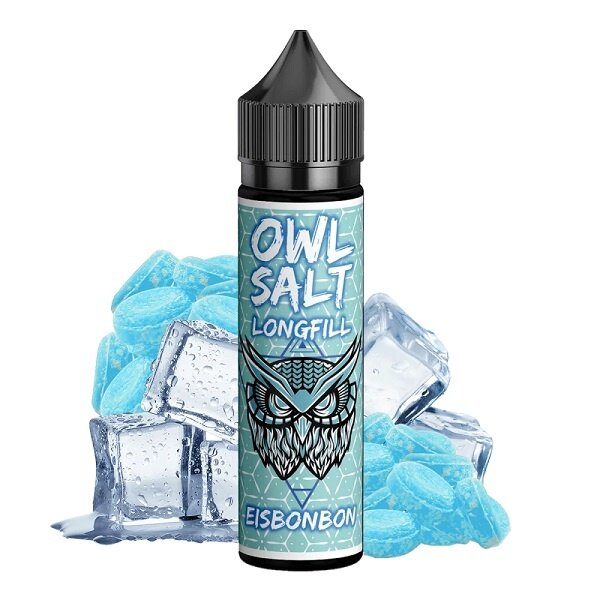 OWL OWL Salt - Eisbonbon - 10 ml Aroma - Longfill - Mit Steuerbanderole