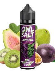 OWL OWL Salt - Kiwi Passionfruit Guava - 10 ml Aroma - Longfill - Mit Steuerbanderole