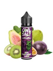 OWL OWL Salt - Kiwi Passionfruit Guava - 10 ml Aroma - Longfill - Mit Steuerbanderole
