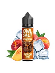 OWL OWL Salt - Peach Ice - 10 ml Aroma - Longfill - Mit Steuerbanderole
