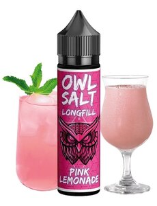 OWL OWL Salt - Pink Lemonade - 10 ml Aroma - Longfill - Mit Steuerbanderole