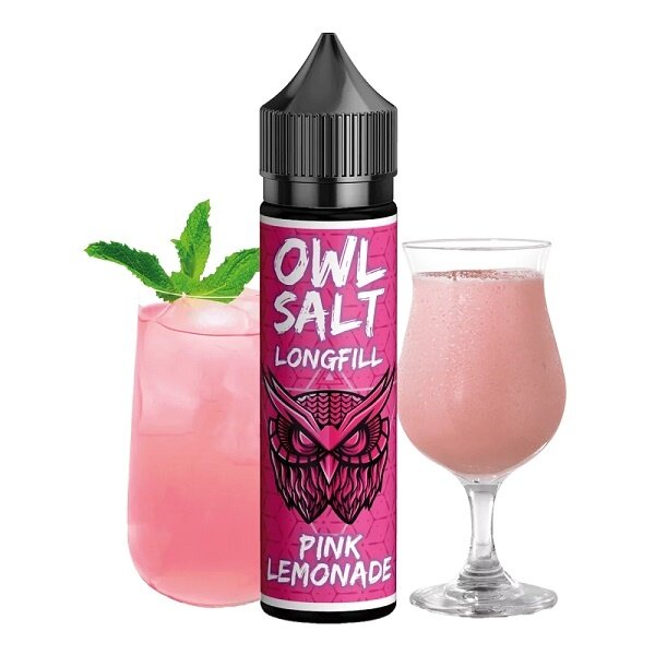 OWL OWL Salt - Pink Lemonade - 10 ml Aroma - Longfill - Mit Steuerbanderole