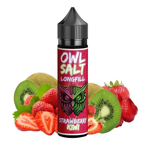 OWL OWL Salt - Strawberry Kiwi - 10 ml Aroma - Longfill - Mit Steuerbanderole