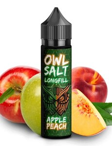 OWL OWL Salt - Apple Peach - 10 ml Aroma - Longfill - Mit Steuerbanderole