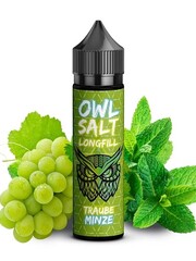 OWL OWL Salt - Traube Minze - 10 ml Aroma - Longfill - Mit Steuerbanderole