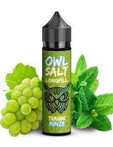 OWL OWL Salt - Traube Minze - 10 ml Aroma - Longfill - Mit Steuerbanderole