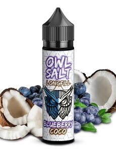 OWL OWL Salt - Blueberry Coco - 10 ml Aroma - Longfill - Mit Steuerbanderole