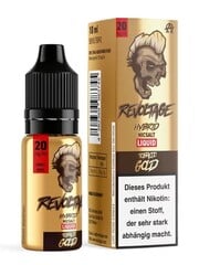 Revoltage Revoltage - Tobacco Gold - Hybrid Nikotinsalz Liquid 20 mg - 10 ml - NEUE STEUER !