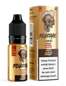 Revoltage Revoltage - Tobacco Gold - Hybrid Nikotinsalz Liquid 10 mg - 10 ml