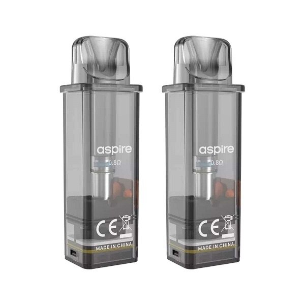 Aspire Aspire - GoTek - Pod - 0.6 Ohm - 4,5 ml - 2er Pack