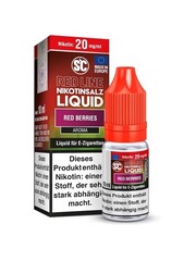 SC Red Line SC - Red Line - Red Berries - 20 mg Nikotinsalz Liquid - Mit Steuerbanderole