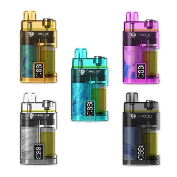 Vovan Vovan - T-Rox Kit - Pod E-Zigaretten Kit - ABVERKAUF !